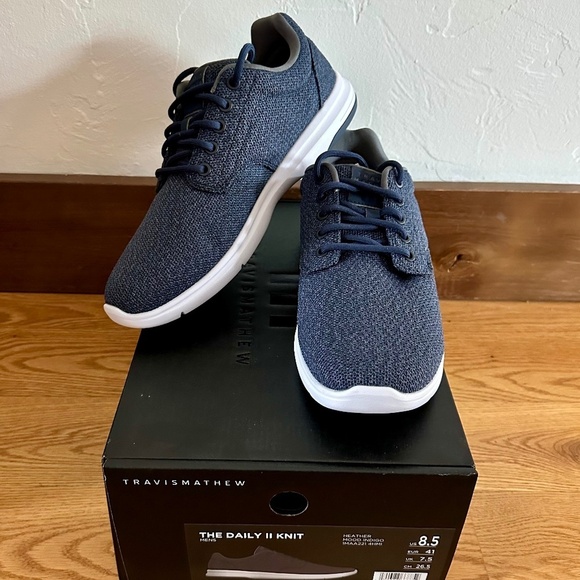 Travis Mathew Other - NEW Travis Mathew The Daily II Knit Shoe/SNeaker in 8.5 (Mens)